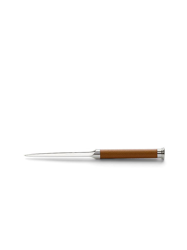 FABER-CASTELL | Brieföffner (cognac) | keine Farbe