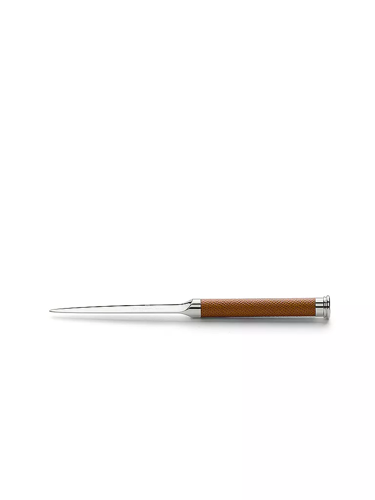 FABER-CASTELL | Brieföffner (cognac) | keine Farbe