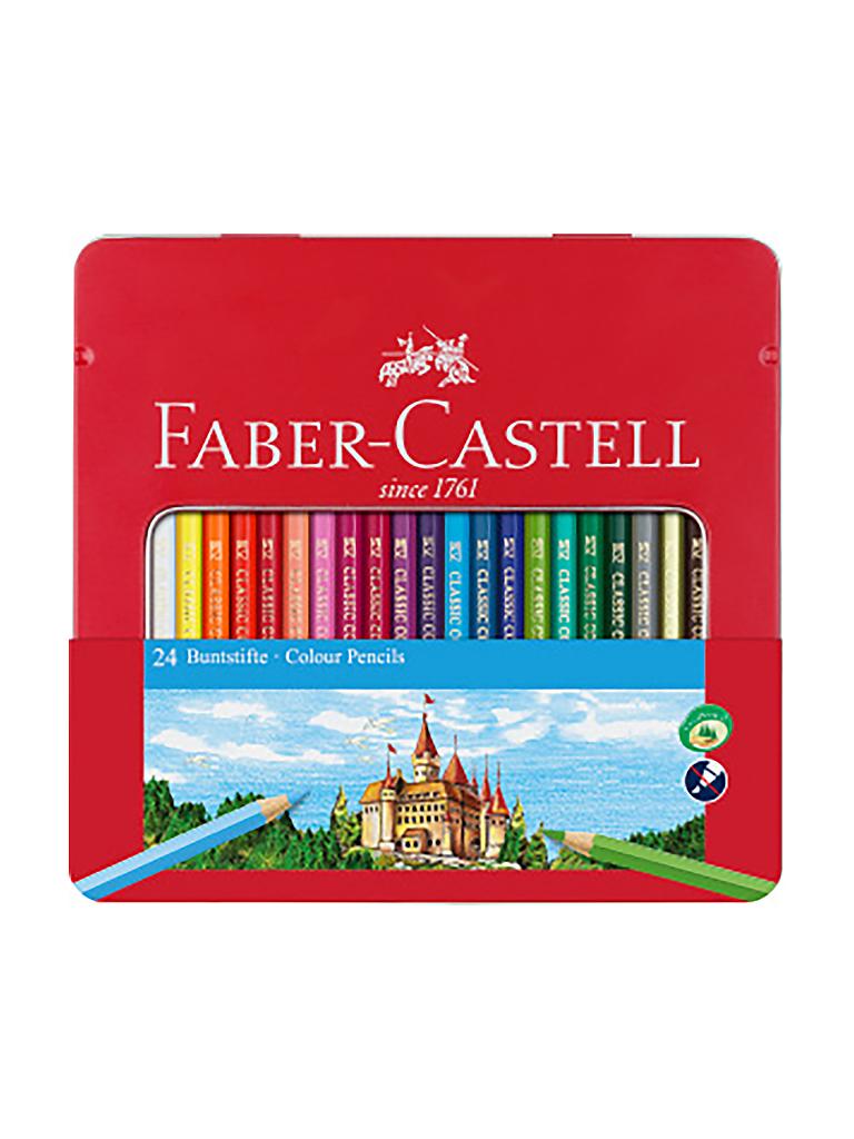 FABER-CASTELL | Classic Colour Buntstift, 24er Metalletui | keine Farbe