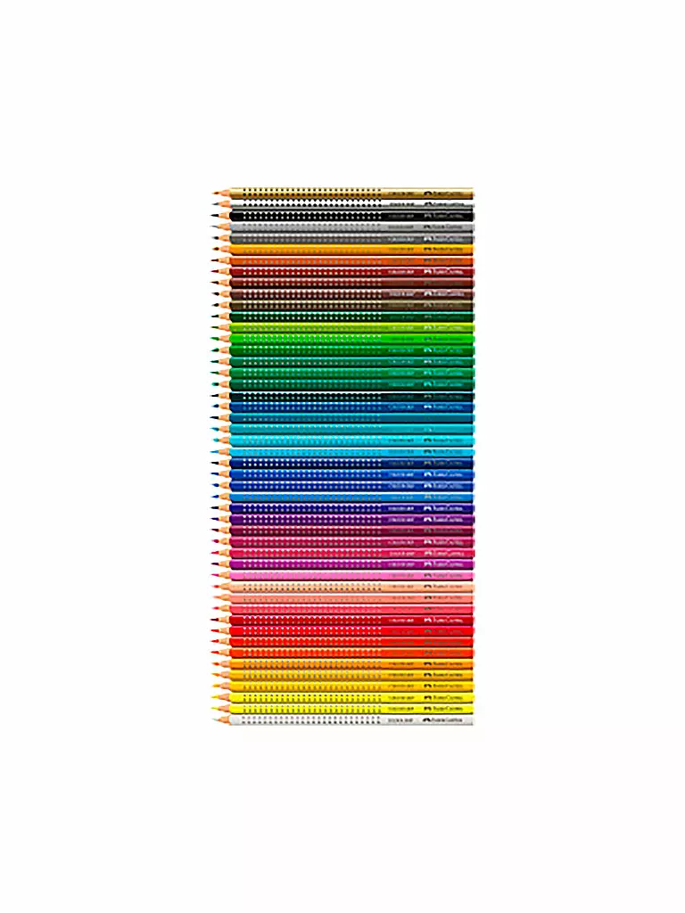 FABER-CASTELL | Colour Grip Buntstift, 48er Kartonetui | keine Farbe