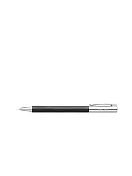 FABER-CASTELL | Drehbleistift "Ambition" Edelharz schwarz  | keine Farbe