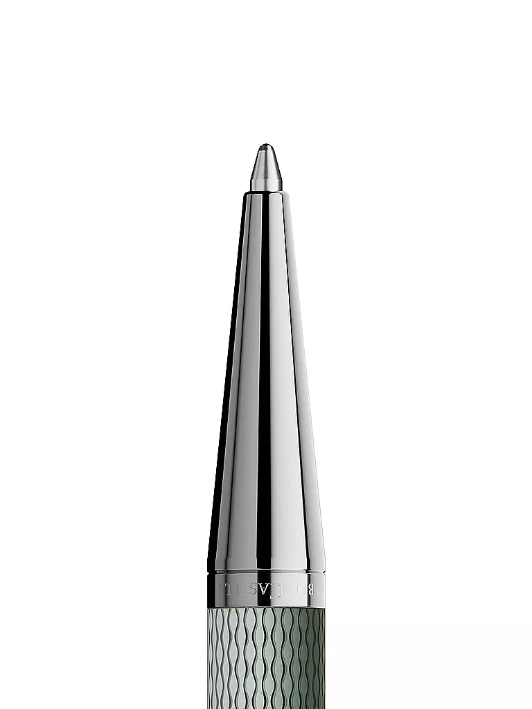 FABER-CASTELL | Drehkugelschreiber Guilloche Sage Green  | grün