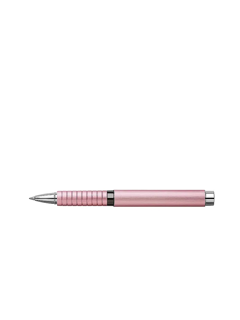 FABER-CASTELL | Essentio Aluminium Tintenroller Rose | Rosa
