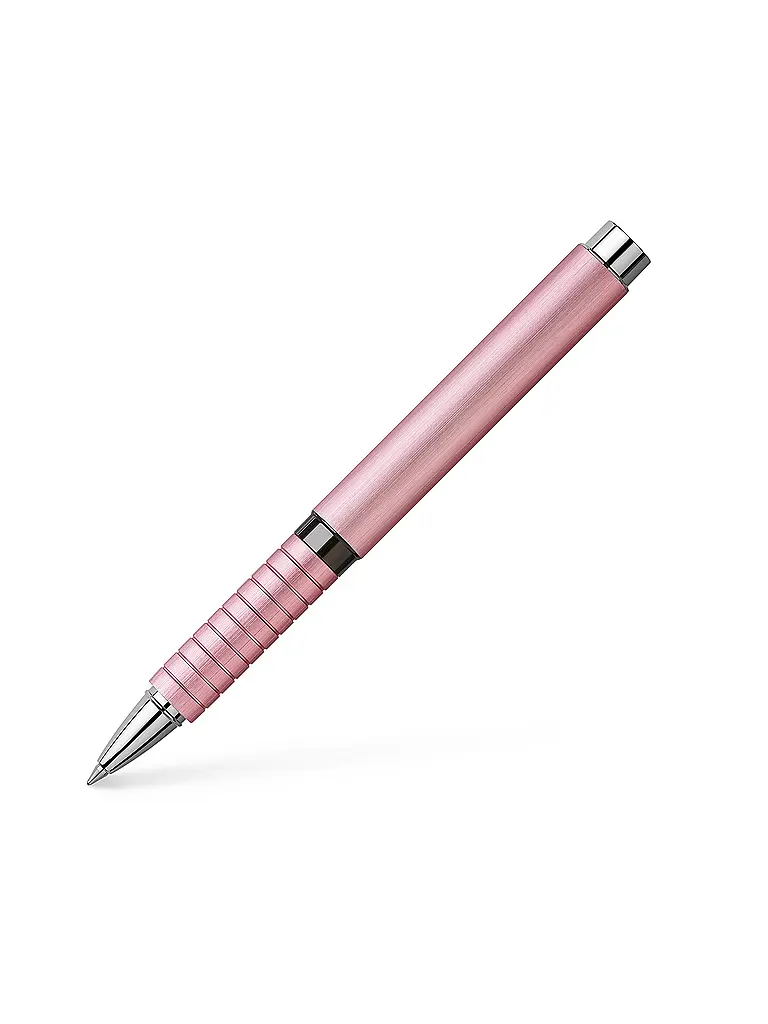 FABER-CASTELL | Essentio Aluminium Tintenroller Rose | Rosa