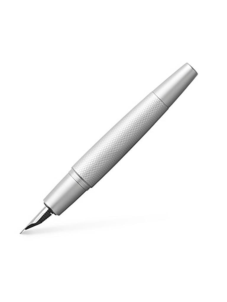 FABER-CASTELL | Füller e-motion pure mittel (Silver) | keine Farbe