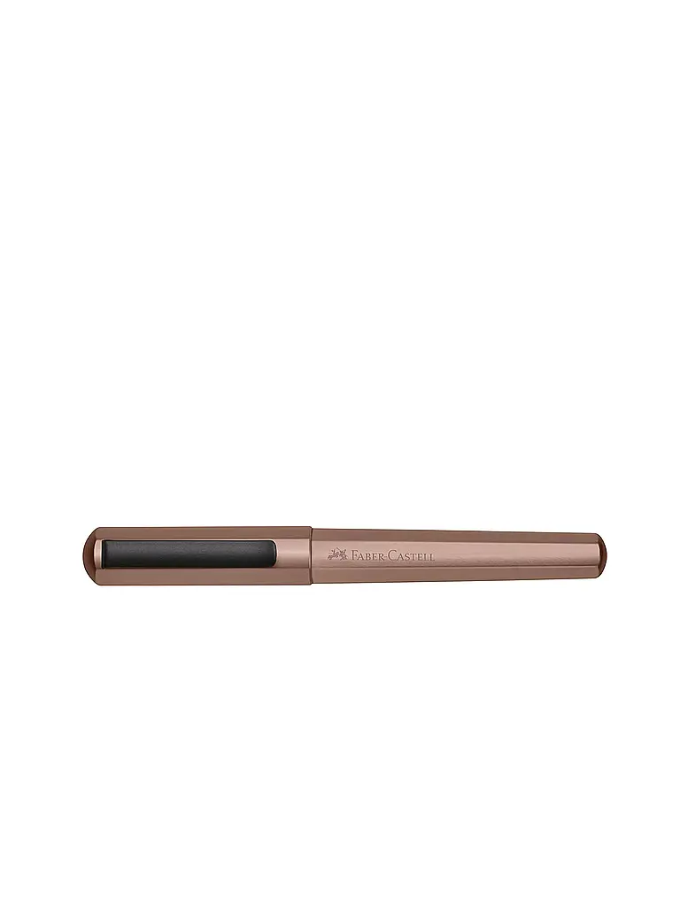 FABER-CASTELL | Füller Hexo Federbreite F Bronze | 