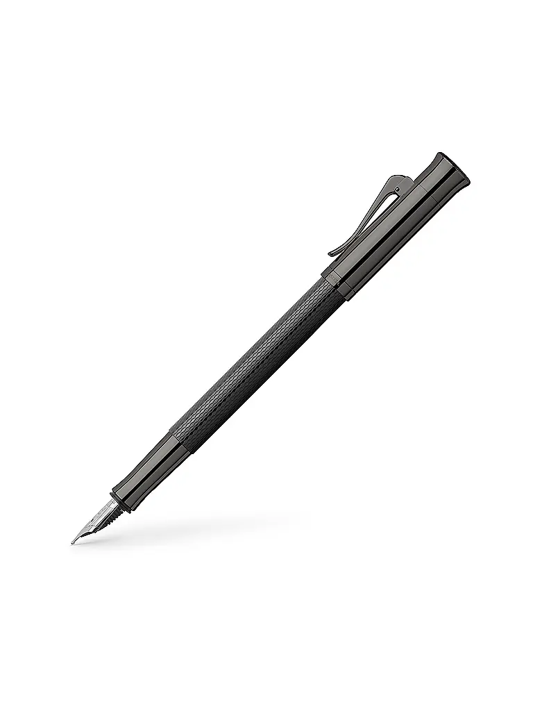 FABER-CASTELL | Füllfederhalter Guilloche Black Edition, M | 