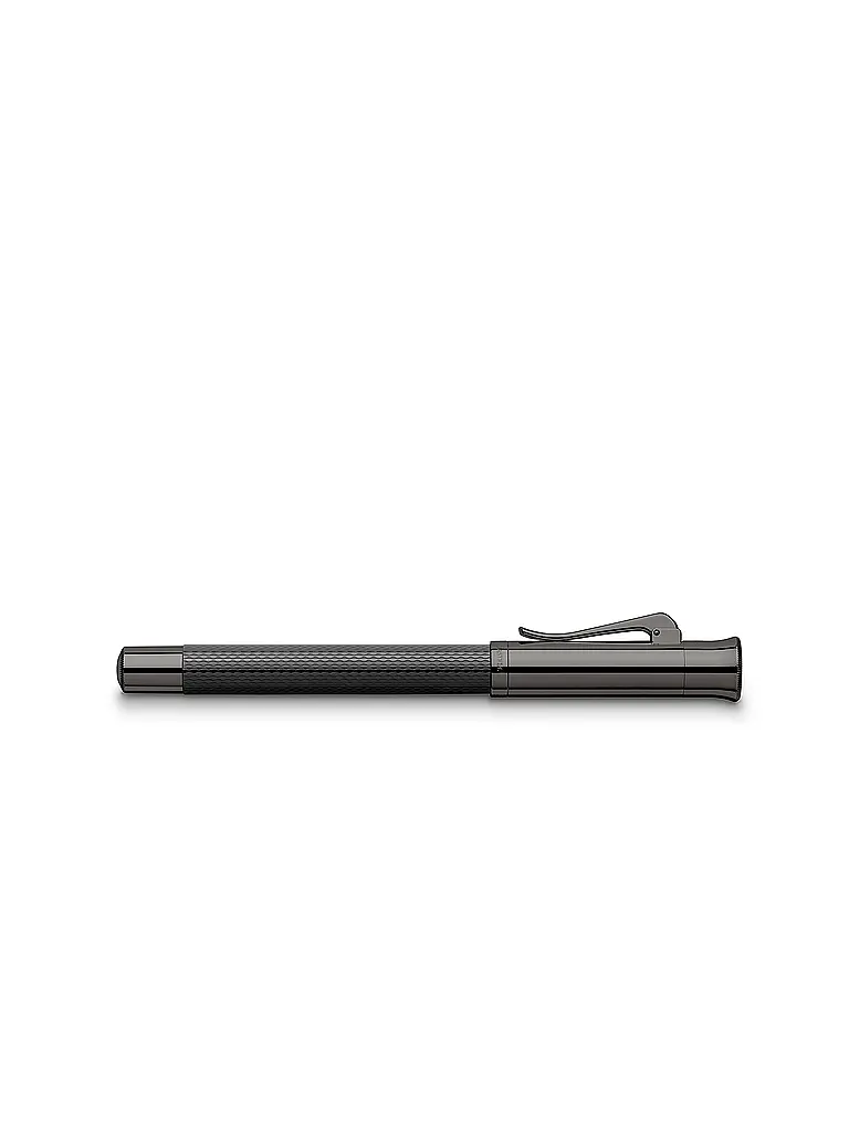 FABER-CASTELL | Füllfederhalter Guilloche Black Edition, M | 