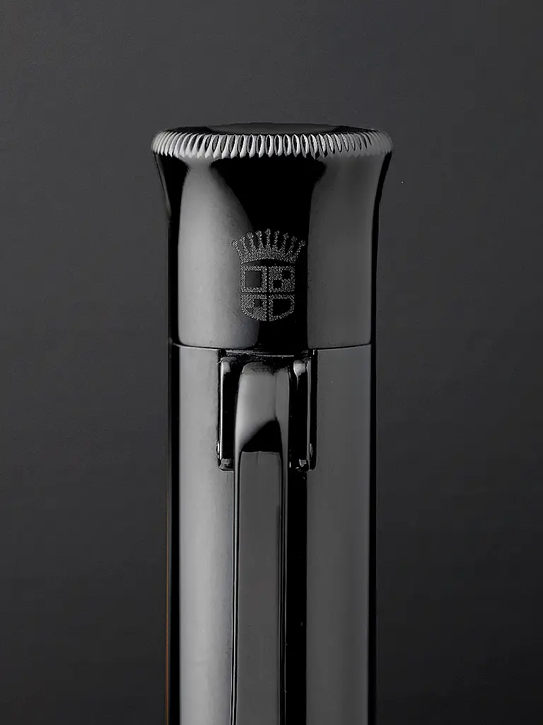 FABER-CASTELL | Füllfederhalter Guilloche Black Edition, M | 