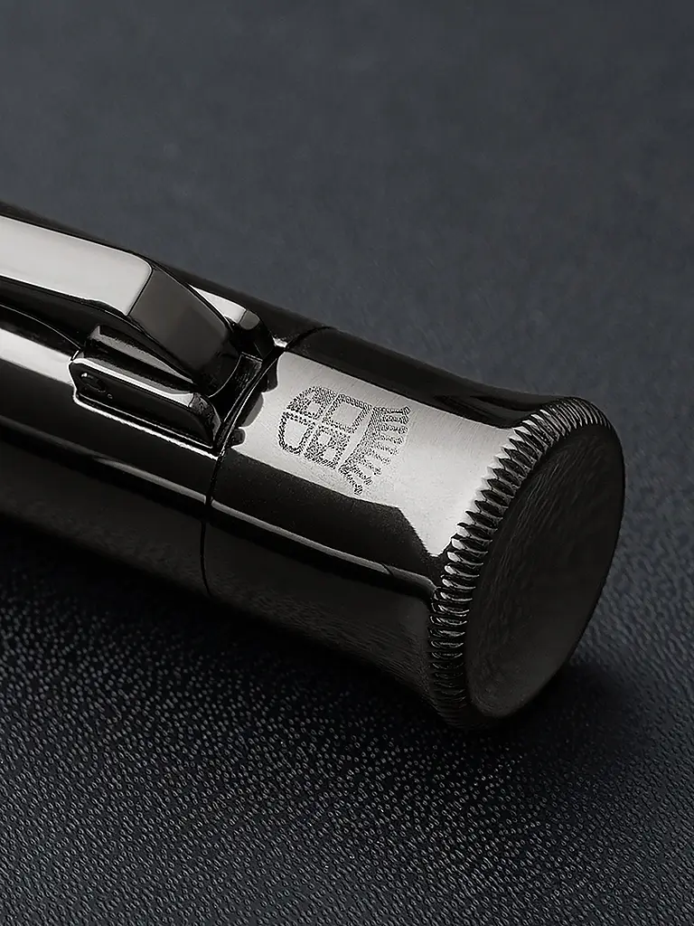FABER-CASTELL | Füllfederhalter Guilloche Black Edition, M | 