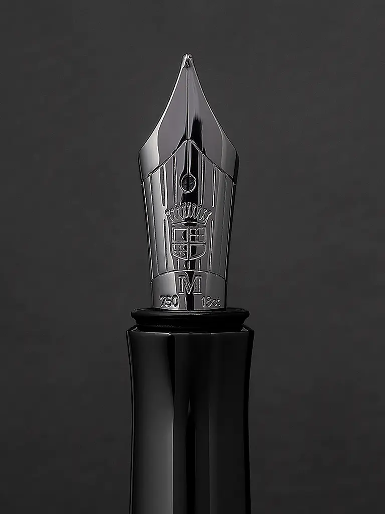 FABER-CASTELL | Füllfederhalter Guilloche Black Edition, M | 
