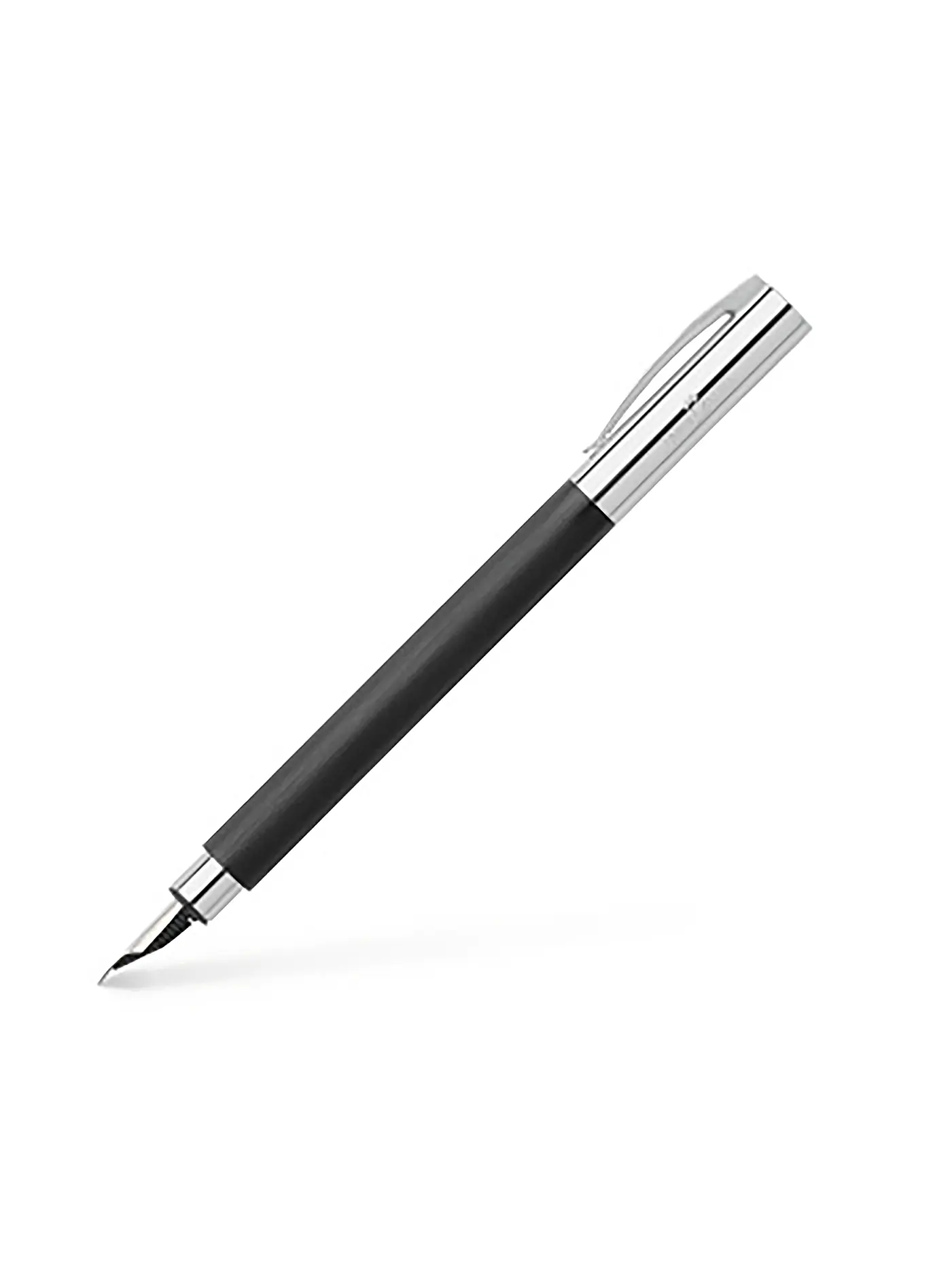 FABER-CASTELL | Füllhalter -  Ambition Edelharz  | schwarz
