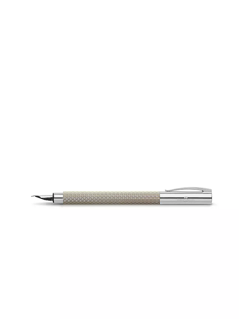 FABER-CASTELL | Füllhalter Ambition Opart (white sand) M | keine Farbe