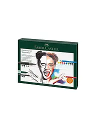 FABER-CASTELL | Farbstifte 12tlg. Discovery Set Albrecht Dürer Aquarellprodukte | Dunkelgrün