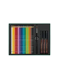 FABER-CASTELL | Farbstifte Set 21tlg. PITT ARTIST PEN  | Dunkelgrün