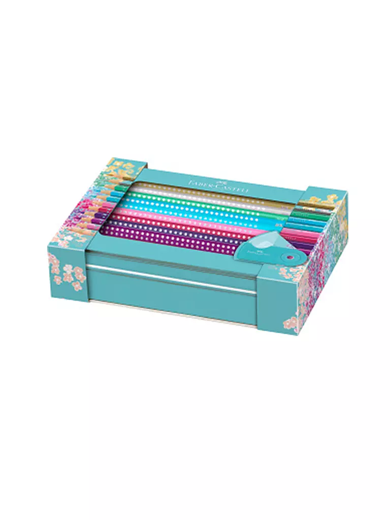 FABER-CASTELL | Geschenkset Sparkle Buntstifte | keine Farbe