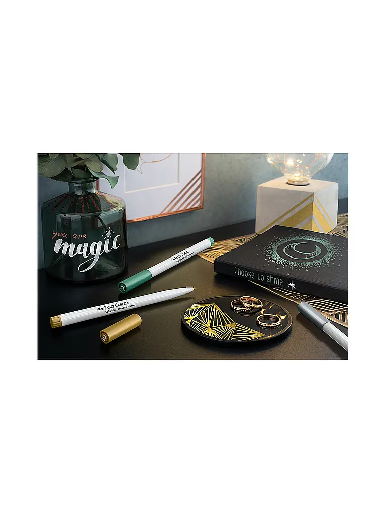 FABER-CASTELL | Goaf Kreativ Marker 1.5 Set 6tlg. | 