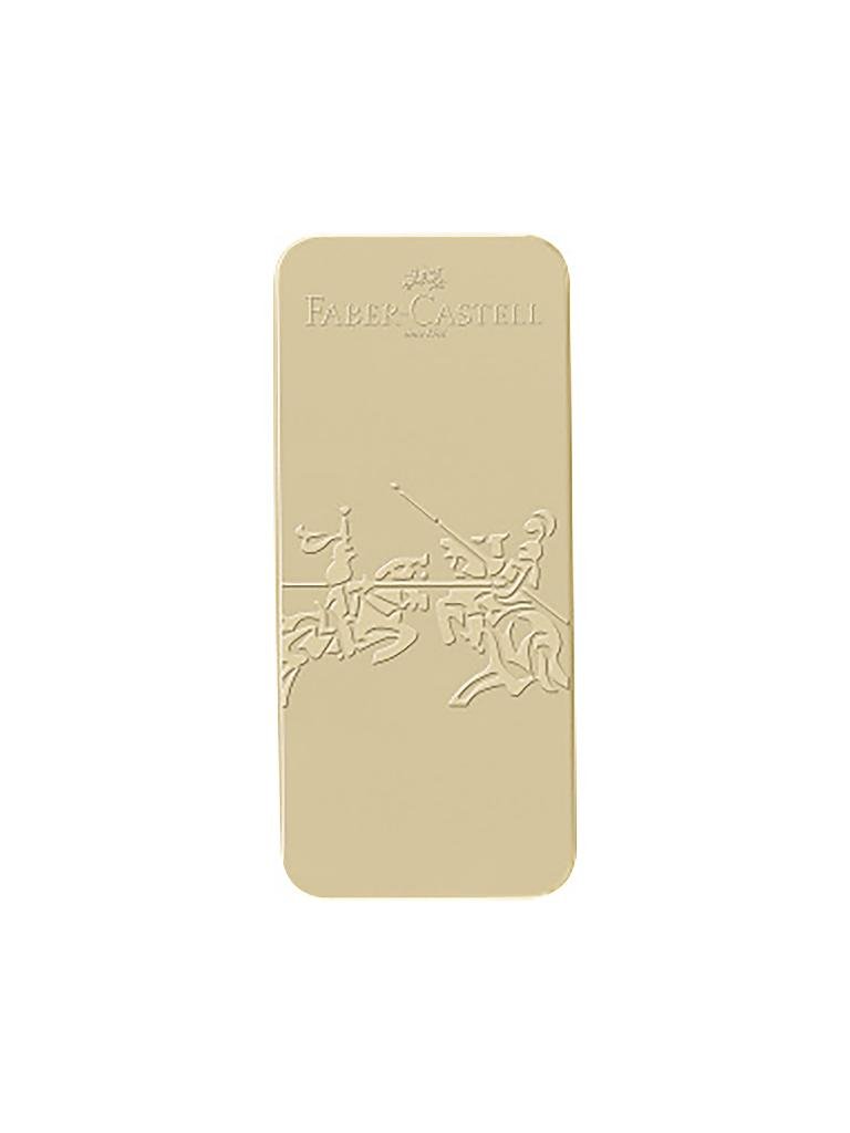 FABER-CASTELL | Grip Edition Füller M  mit Kugelschreiber gold im Geschenketui | keine Farbe