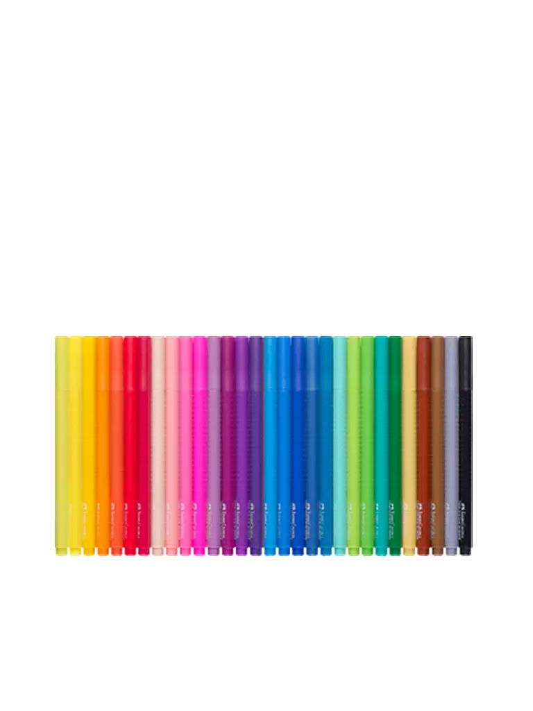 FABER-CASTELL | Grip Filzstift, 30er Etui | keine Farbe