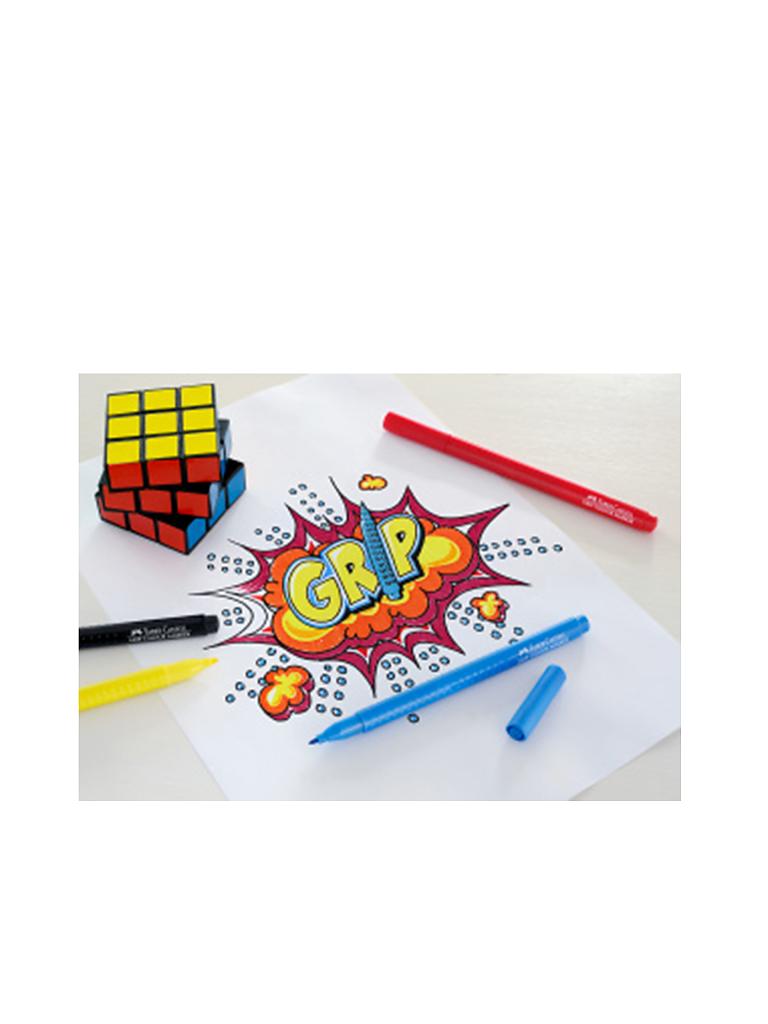 FABER-CASTELL | Grip Filzstift, 30er Etui | keine Farbe