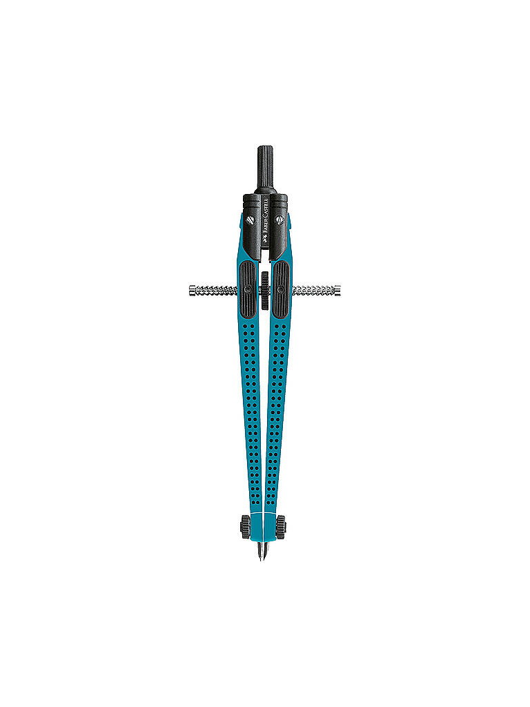 FABER-CASTELL | Grip Schnellverstellzirkel, türkis | keine Farbe