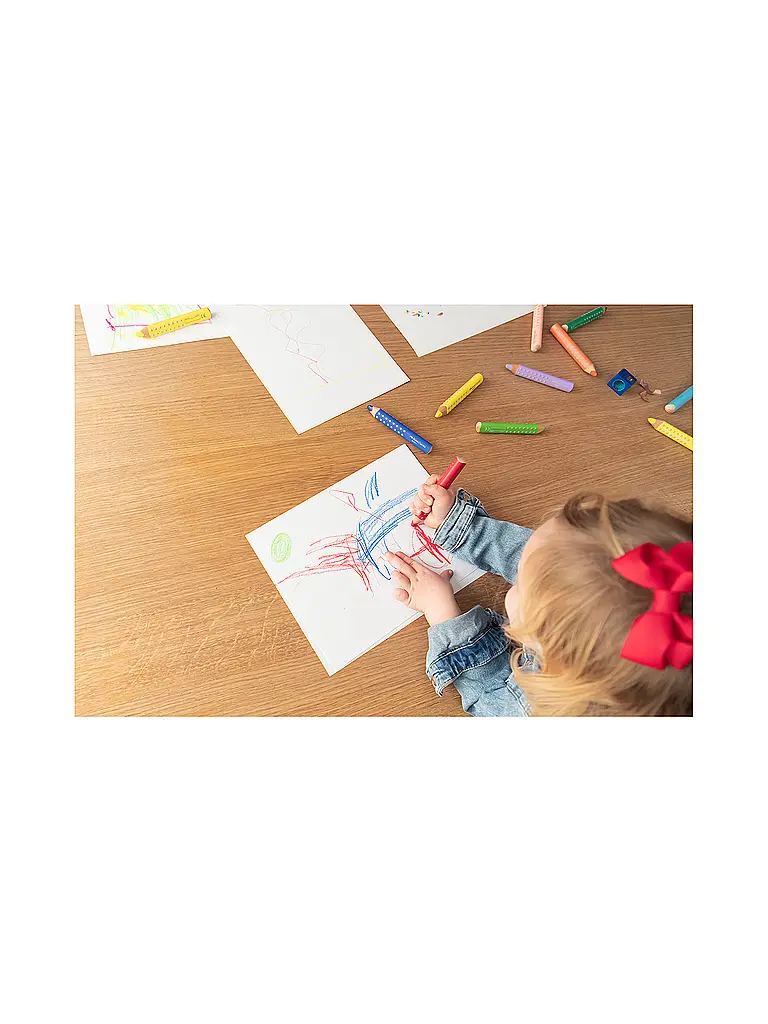 FABER-CASTELL | Grippy Buntstift 10er Set | 