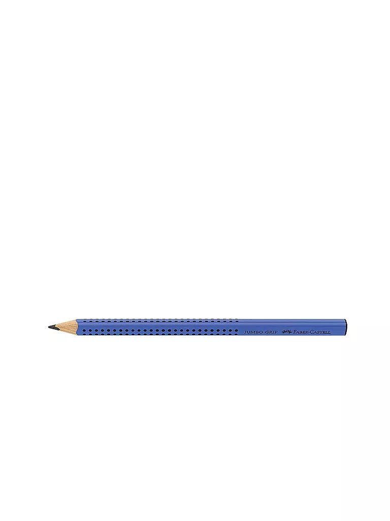 FABER-CASTELL | Jumbo Grip Bleistift, B, blau | blau