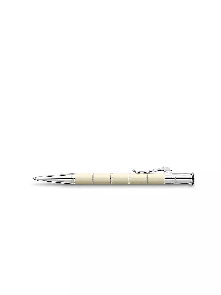 FABER-CASTELL | Kugelschreiber "Classic Anello" (Elfenbein) | keine Farbe