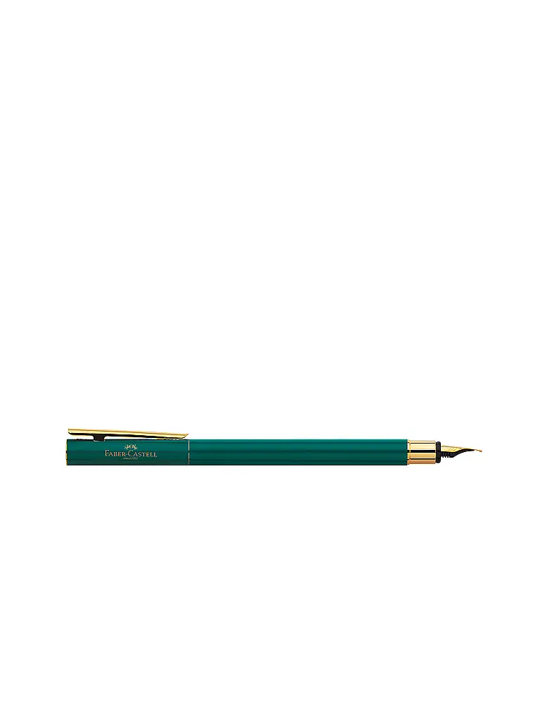 FABER-CASTELL | Neo Slim Füllhalter Federbreite , gold rainforest | 