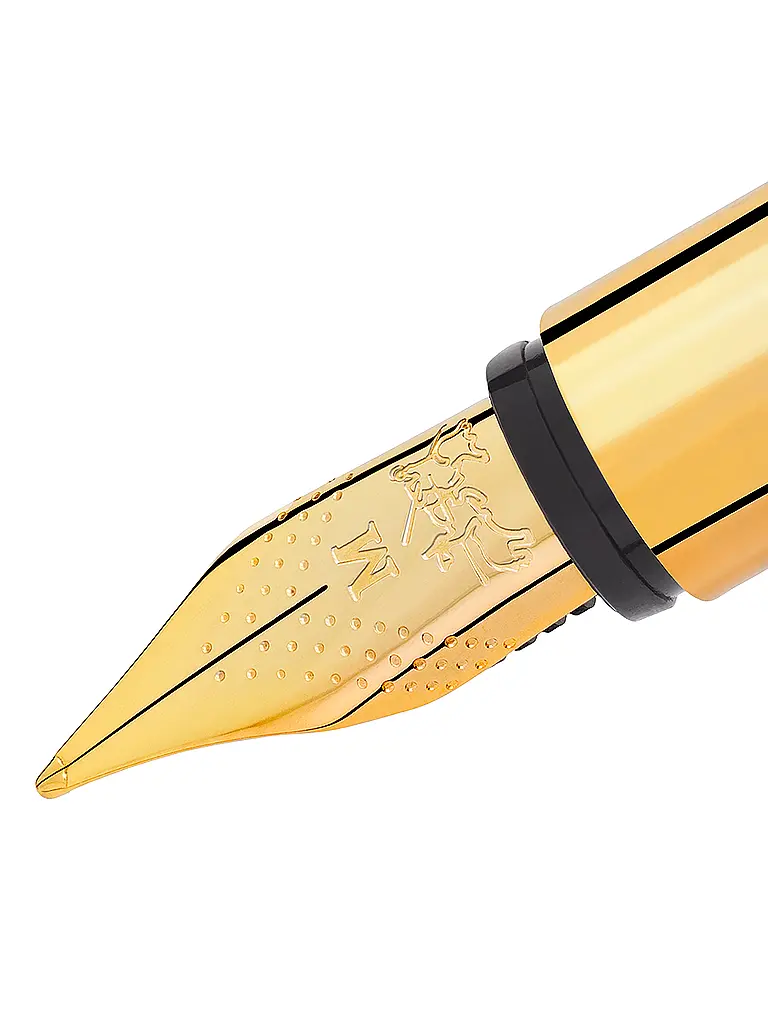 FABER-CASTELL | Neo Slim Füllhalter Federbreite F, gold marshmallow | 