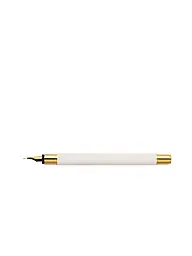 FABER-CASTELL | Neo Slim Füllhalter Federbreite M, gold marshmallow | Weiss