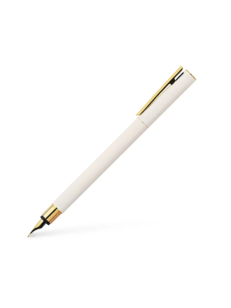 FABER-CASTELL | Neo Slim Füllhalter Federbreite M, gold marshmallow | 