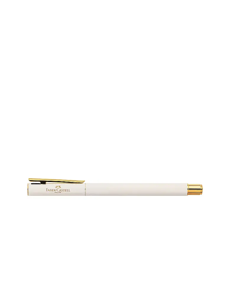 FABER-CASTELL | Neo Slim Füllhalter Federbreite M, gold marshmallow | 
