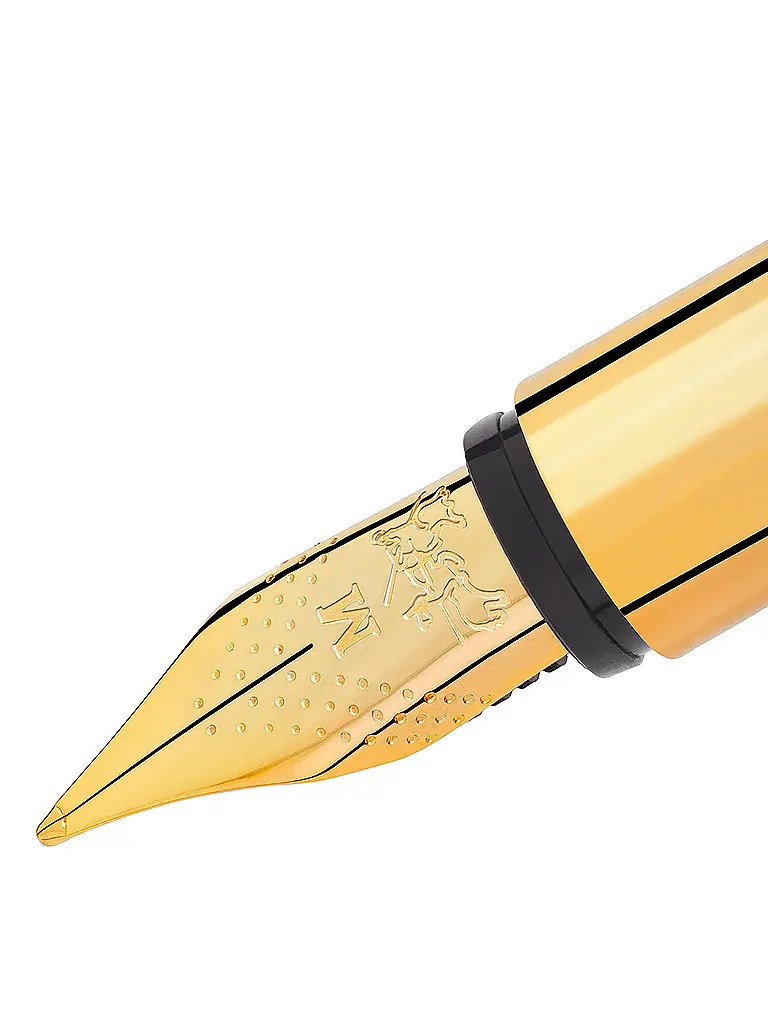 FABER-CASTELL | Neo Slim Füllhalter Federbreite M, gold marshmallow | 