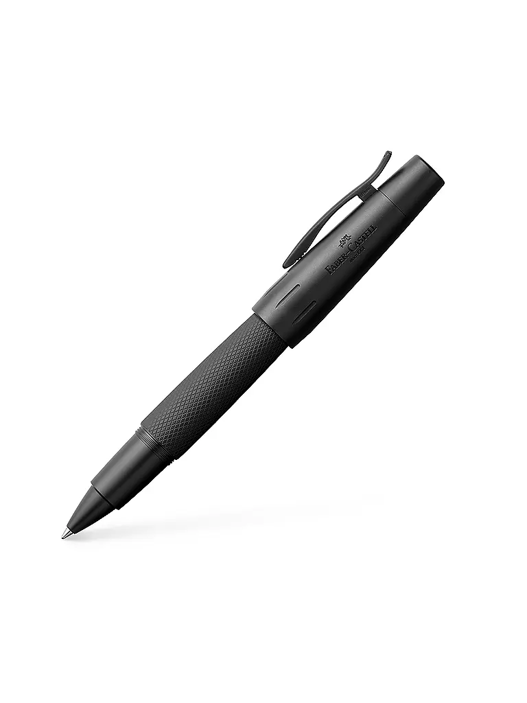 FABER-CASTELL | Tintenroller e-motion Pure Black | 