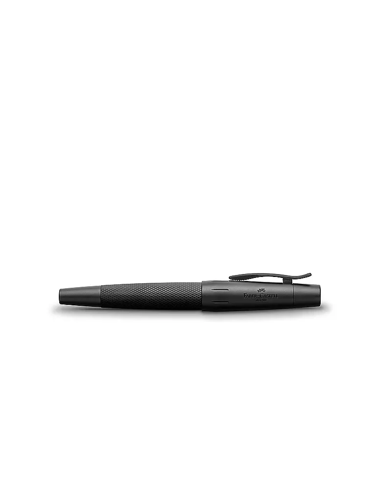 FABER-CASTELL | Tintenroller e-motion Pure Black | 