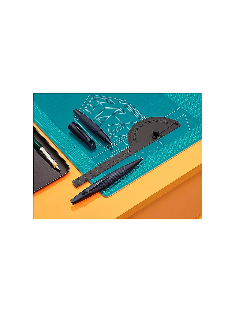 FABER-CASTELL | Tintenroller e-motion Pure Black | 