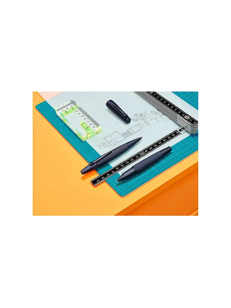 FABER-CASTELL | Tintenroller e-motion Pure Black | 