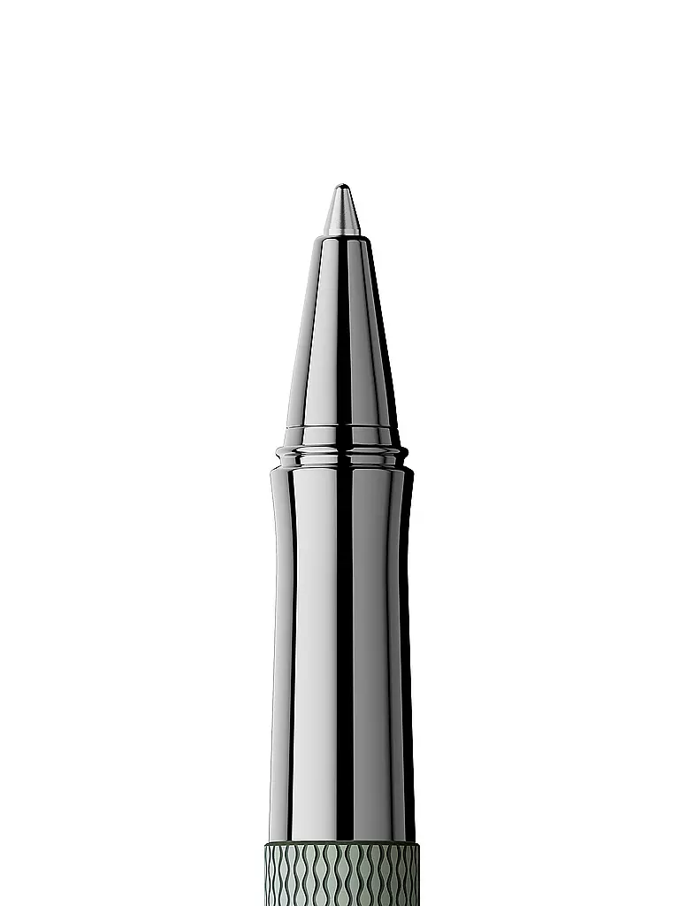 FABER-CASTELL | Tintenroller Guilloche Sage Green  | grün