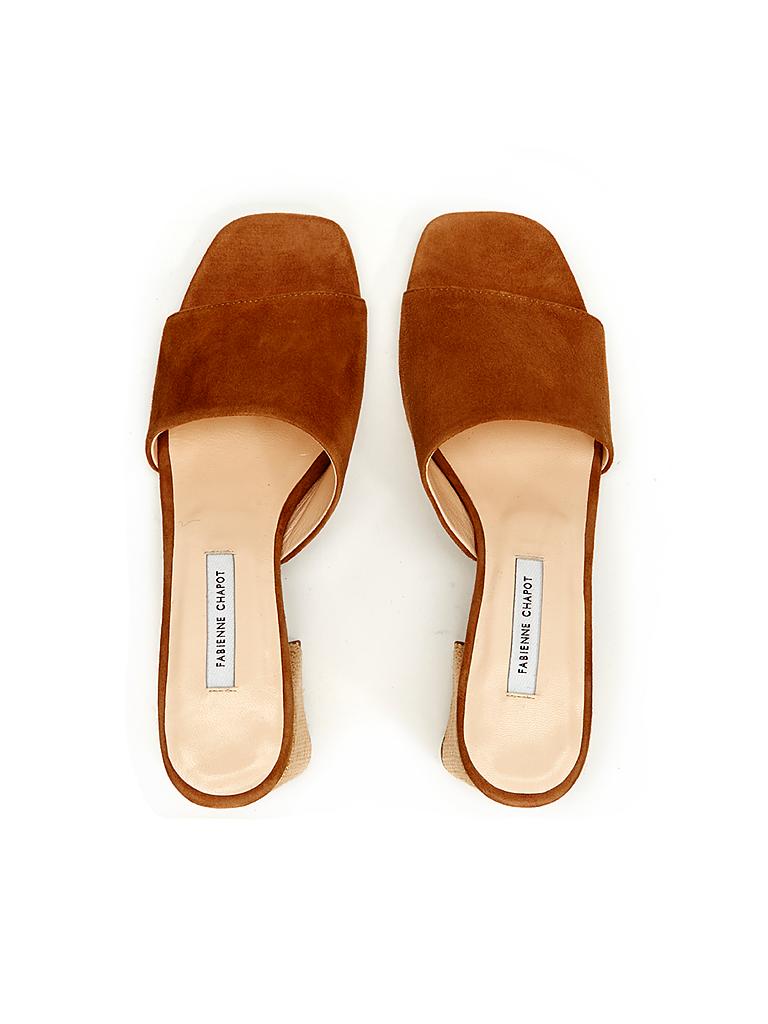 FABIENNE CHAPOT | Sandale - Mules "Ted" | Camel