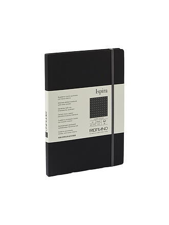 FABRIANO | Notizbuch ISPIRA A5 liniert Black