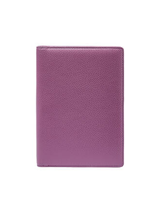 FABRIANO | Lederpolsterhalter A5 Purple 
