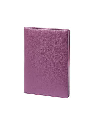 FABRIANO | Lederpolsterhalter A5 Purple 
