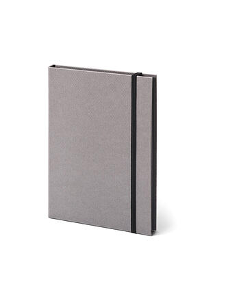 FABRIANO | Skizzenbuch Leporello Cromia light grau 