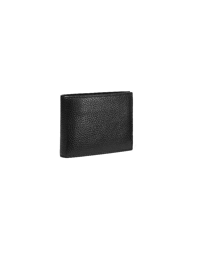 FABRIANO Geldbörse Black schwarz