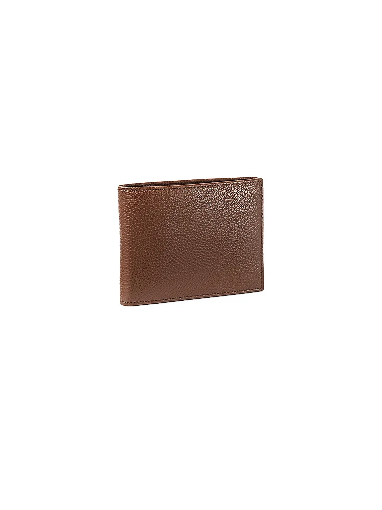 FABRIANO Geldbörse Brown braun
