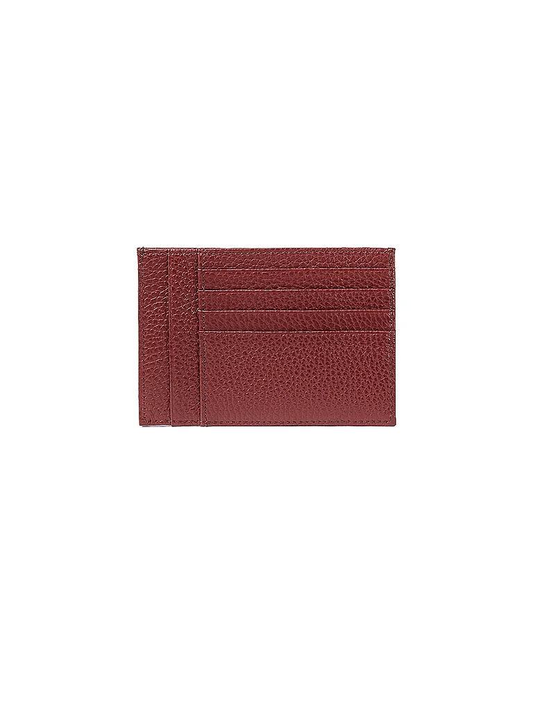 FABRIANO Kartenetui Bordeaux rosso scuro