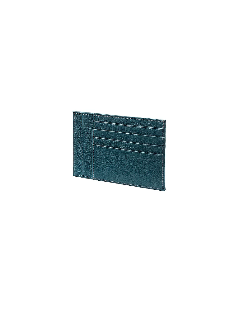 FABRIANO Kartenetui Octanium blau