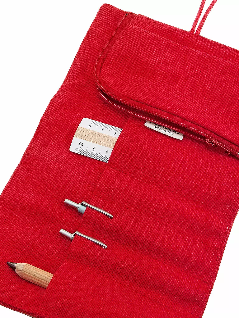 FABRIANO | Schreibset in Leinentasche | Bunt