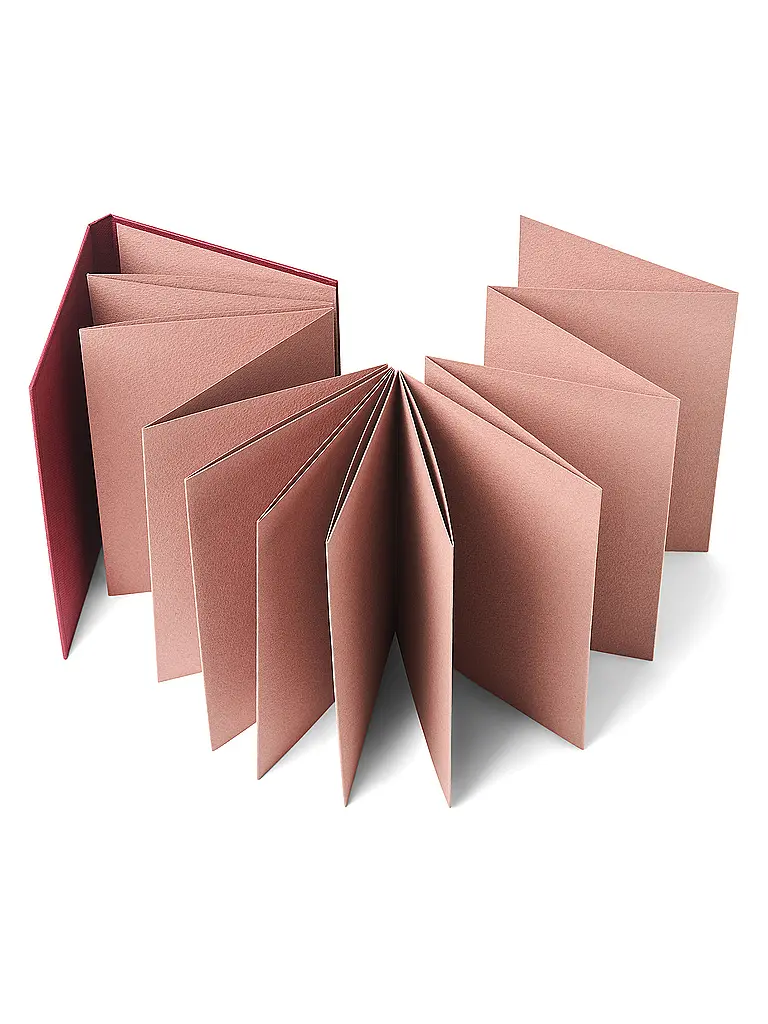 FABRIANO | Skizzenbuch LEPORELLO CROMIA PALE Brown | 